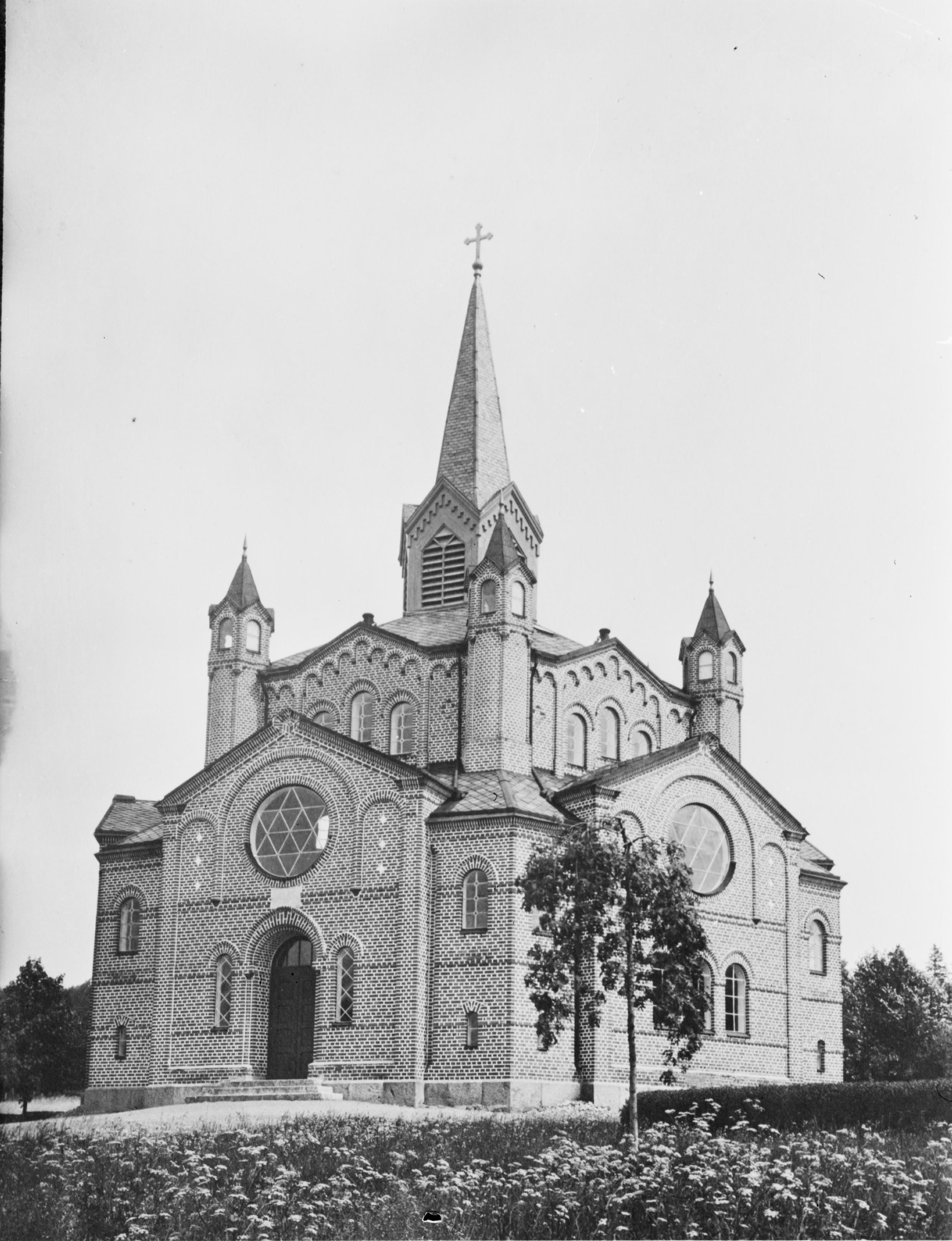 Ludvig Ericson, Beatebergs kyrka