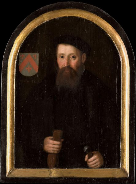 Cornelis Engelsz, Portrait of Willem Fransz van Schoterbosch (c. 1510-?)