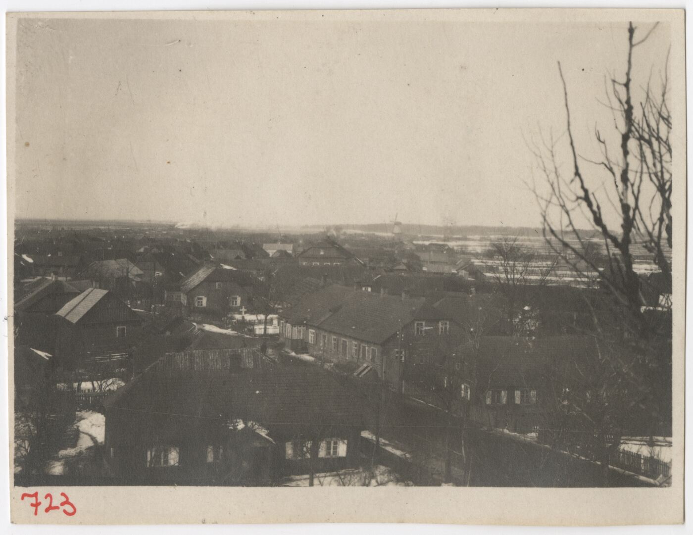 Wilhelm Alb. Bechtel, Radviliškio panorama