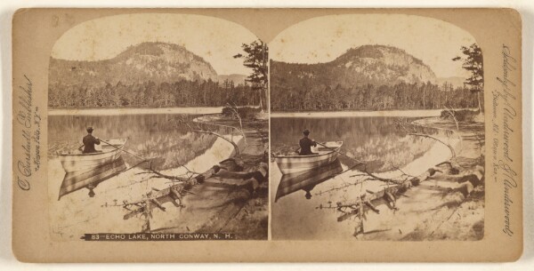 Charles Bierstadt, Echo Lake, North Conway, N.H.