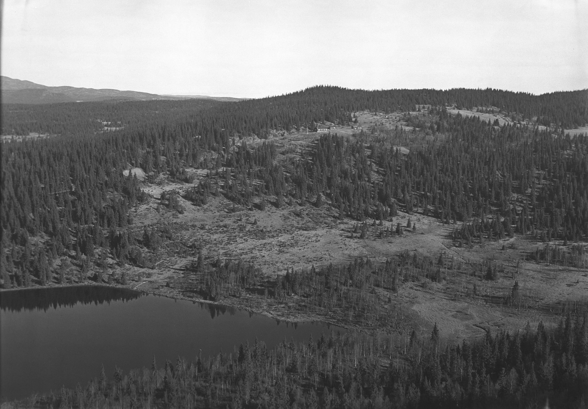 Anders Beer Wilse, Prot: Høifjell Etnadalen Panorama