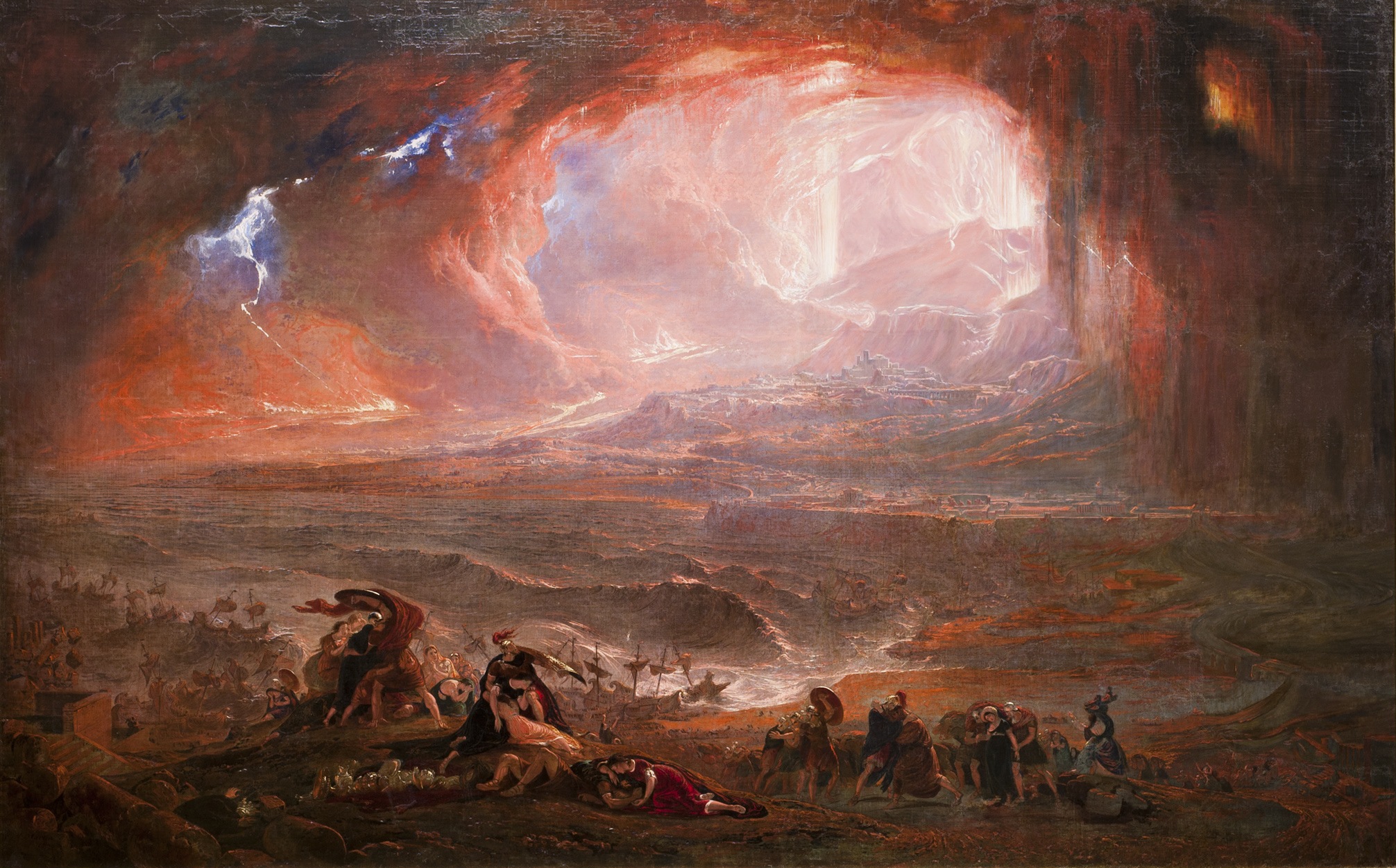John Martin, The Destruction of Pompeii and Herculaneum