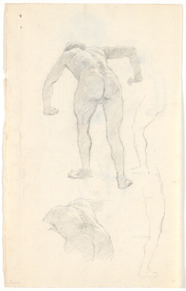 Niels Skovgaard, Modelstudie