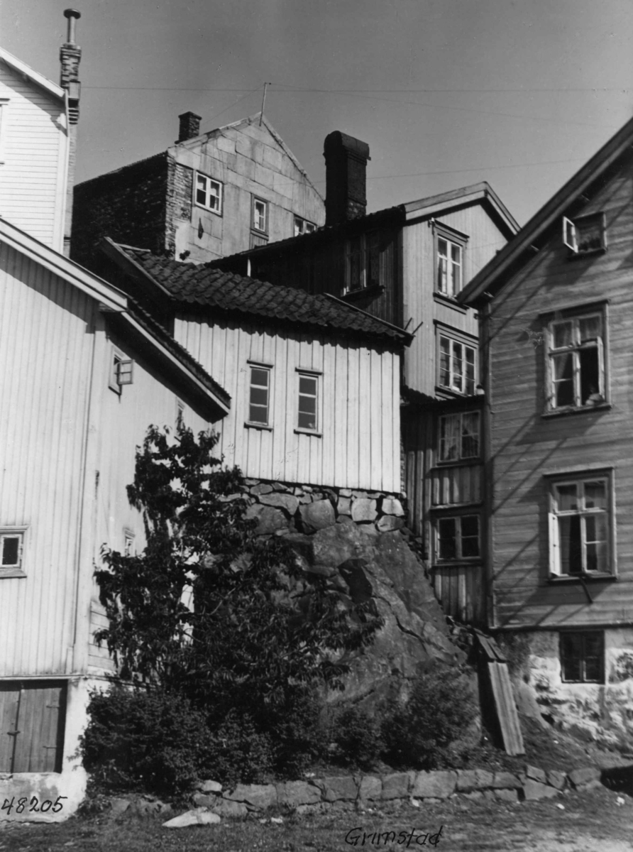 Anders Beer Wilse, Bebyggelse