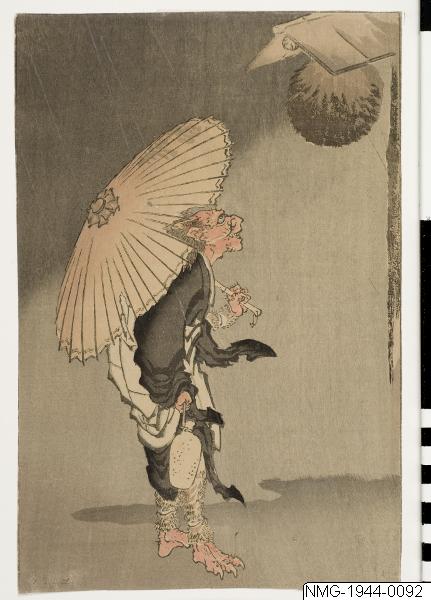 Katsushika Hokusai, Träsnitt, Bildkonst, Woodcut, Print, Woodblock