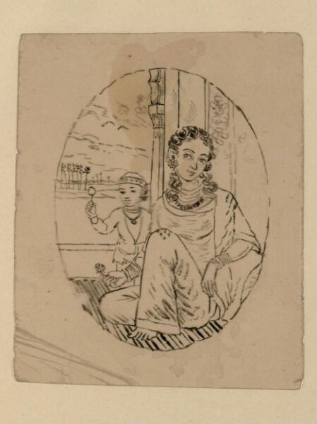 Unknown, One of sixty-three paintings depicting occupations, festivals and ships.