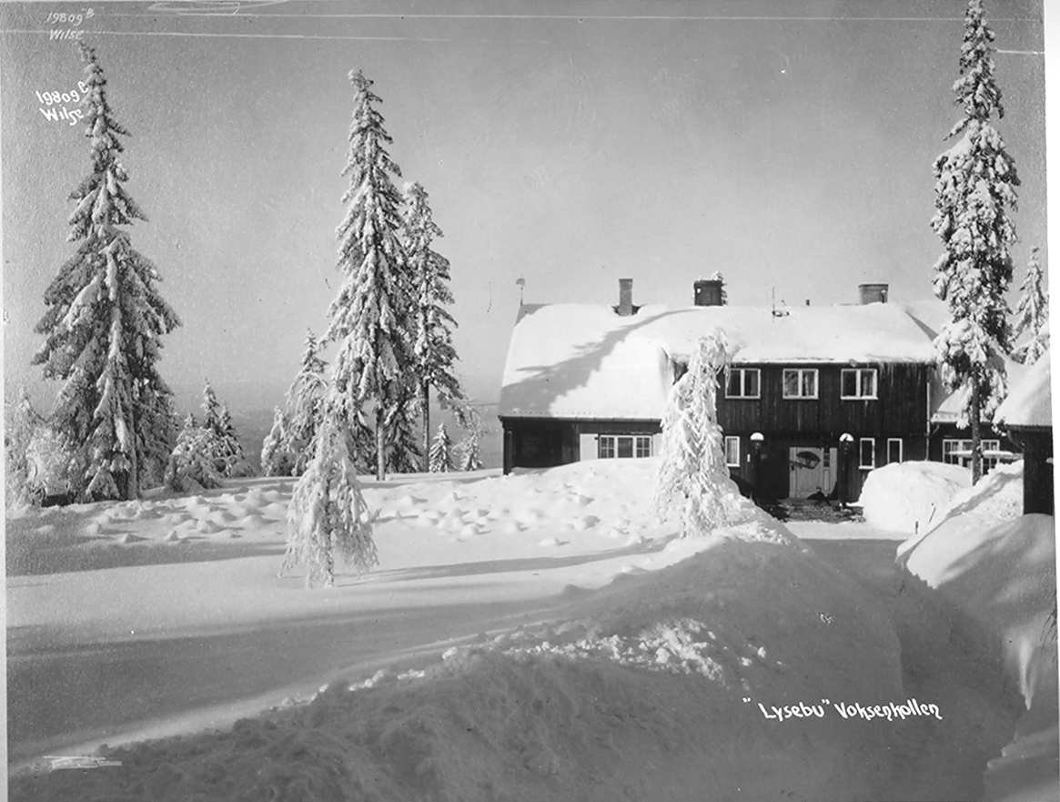 Anders Beer Wilse, Prot: Klavenæs Lysebu
