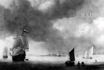 Willem van de Velde the Younger, fisherboats on the cost