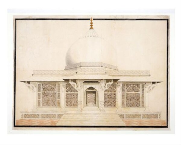 Unknown, Mausoleum of Salim Chisti, Fatehpur Sikri
