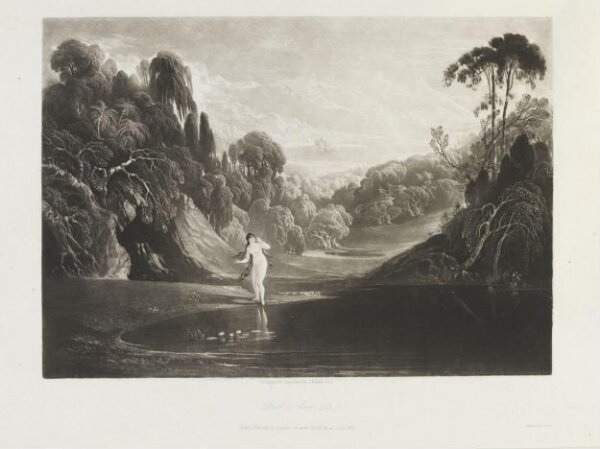 John Martin, Eve at the Fountain