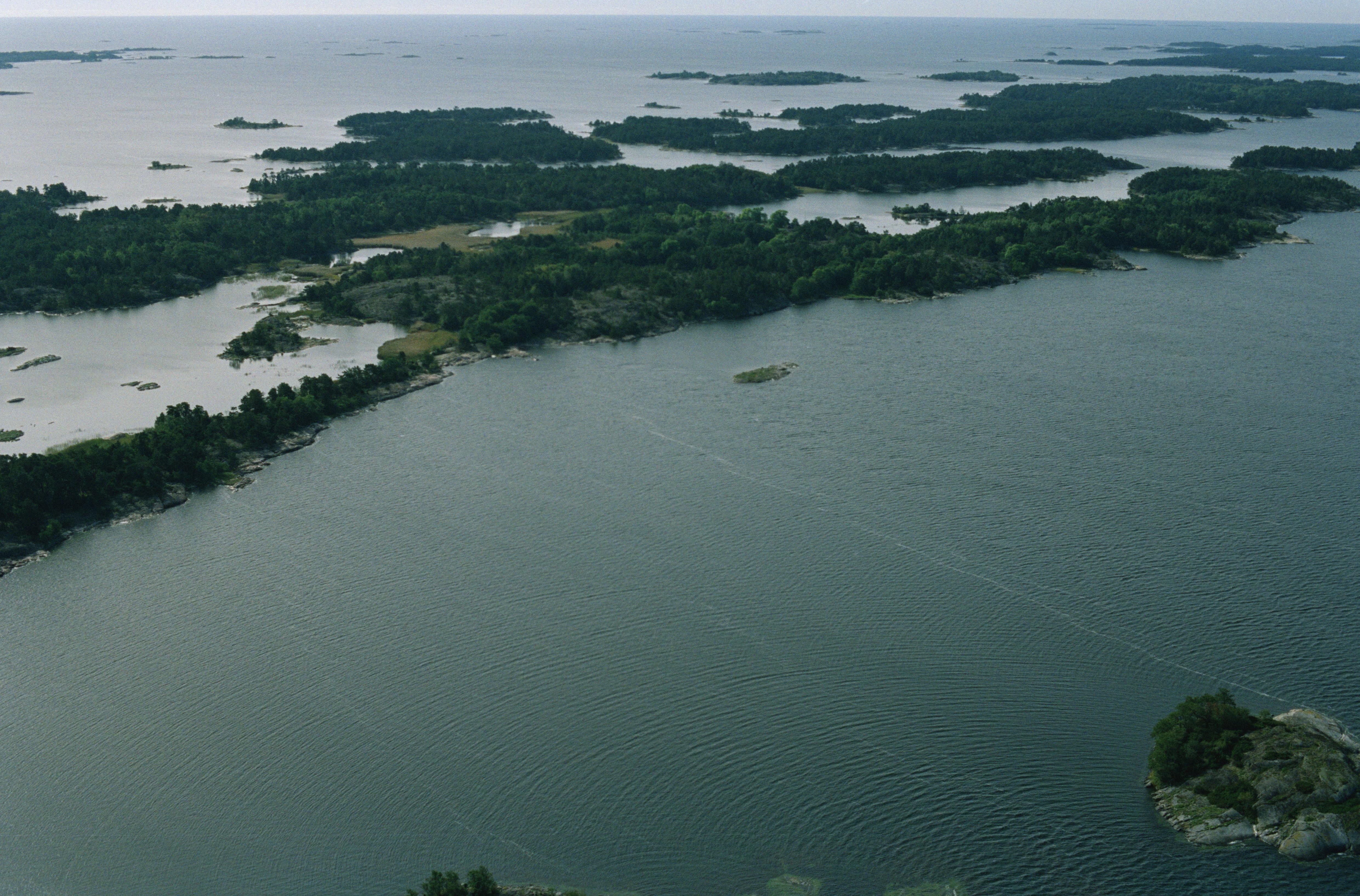 Jan Norrman, Jungfruskär