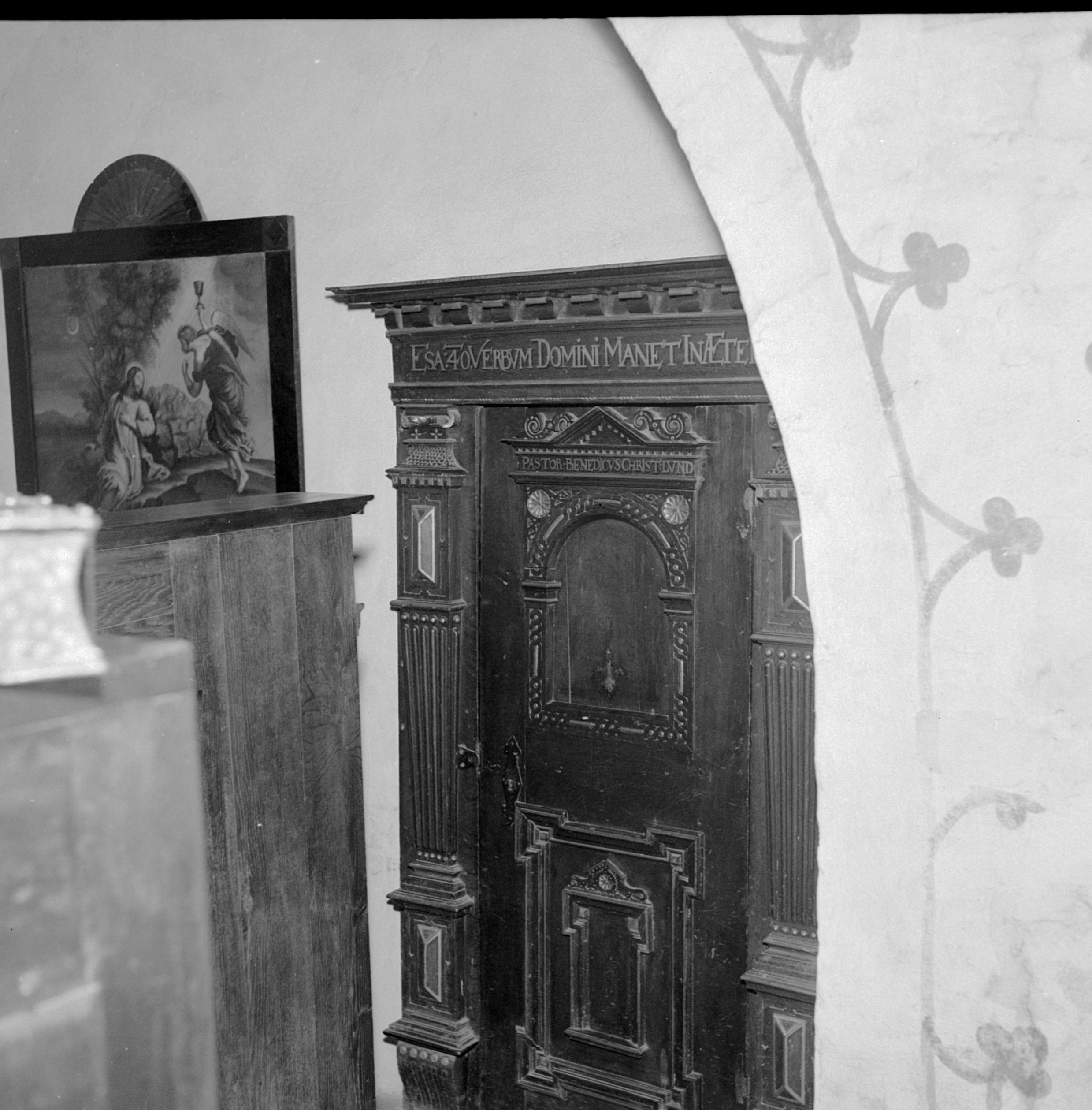 Sören Hallgren, Sölvesborg, Sankt Nicolai kyrka