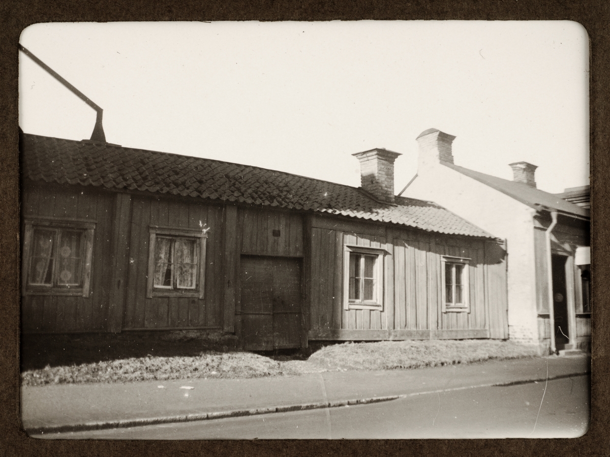 August Fredrik Schagerström, "Upsala. Gården No 15 Kungsgatan", kvarteret Örtedalen, Uppsala 1929