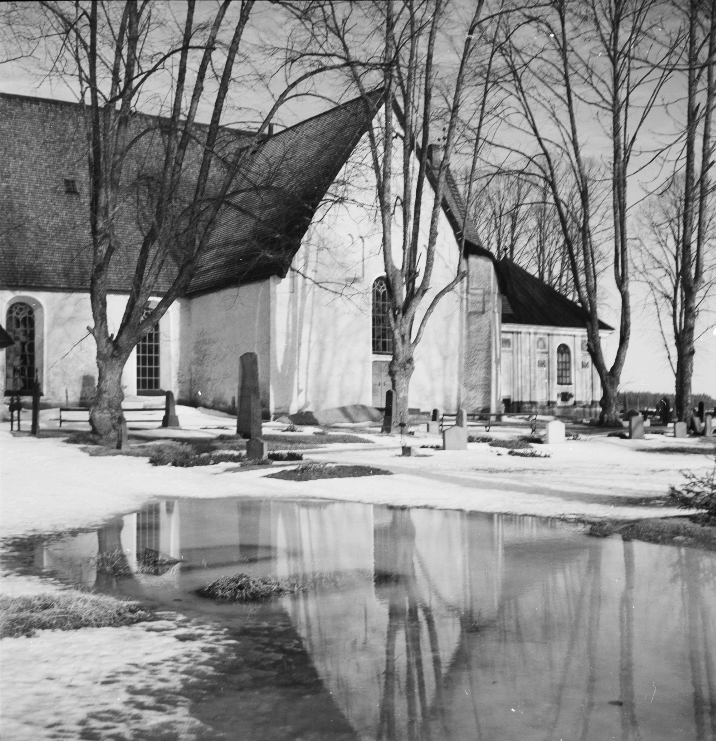 Iwar Anderson, Veckholms kyrka