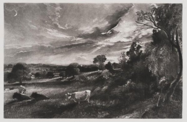 Constable, John RA, Summer Evening