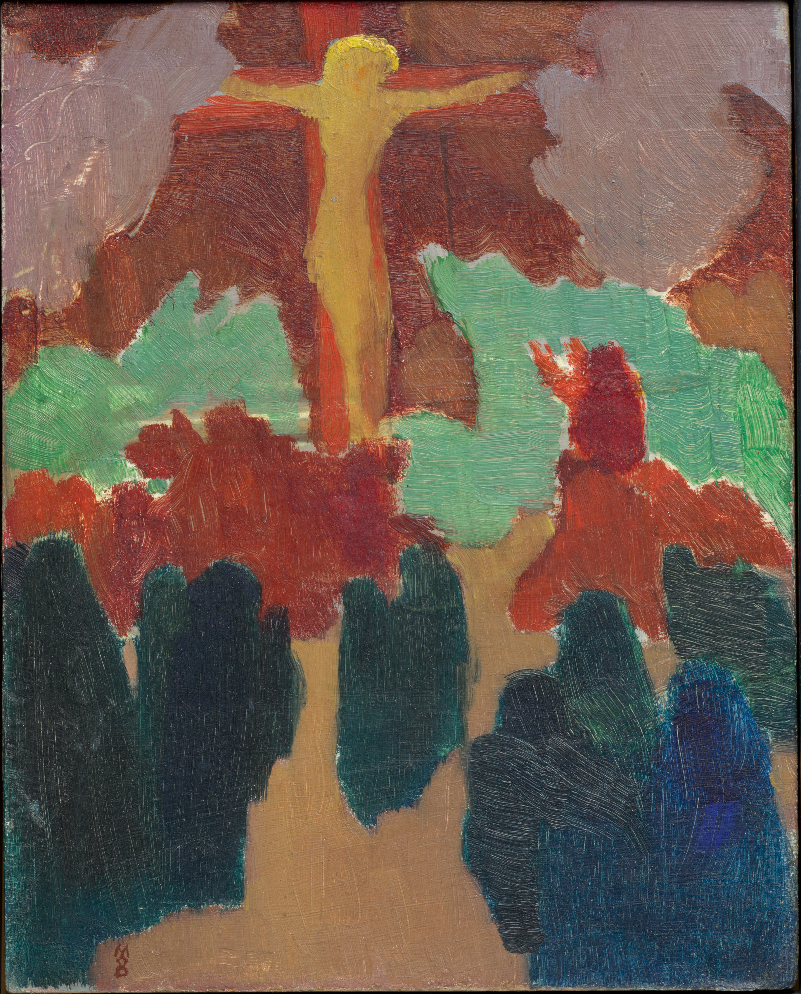 Maurice Denis, The Orange Christ