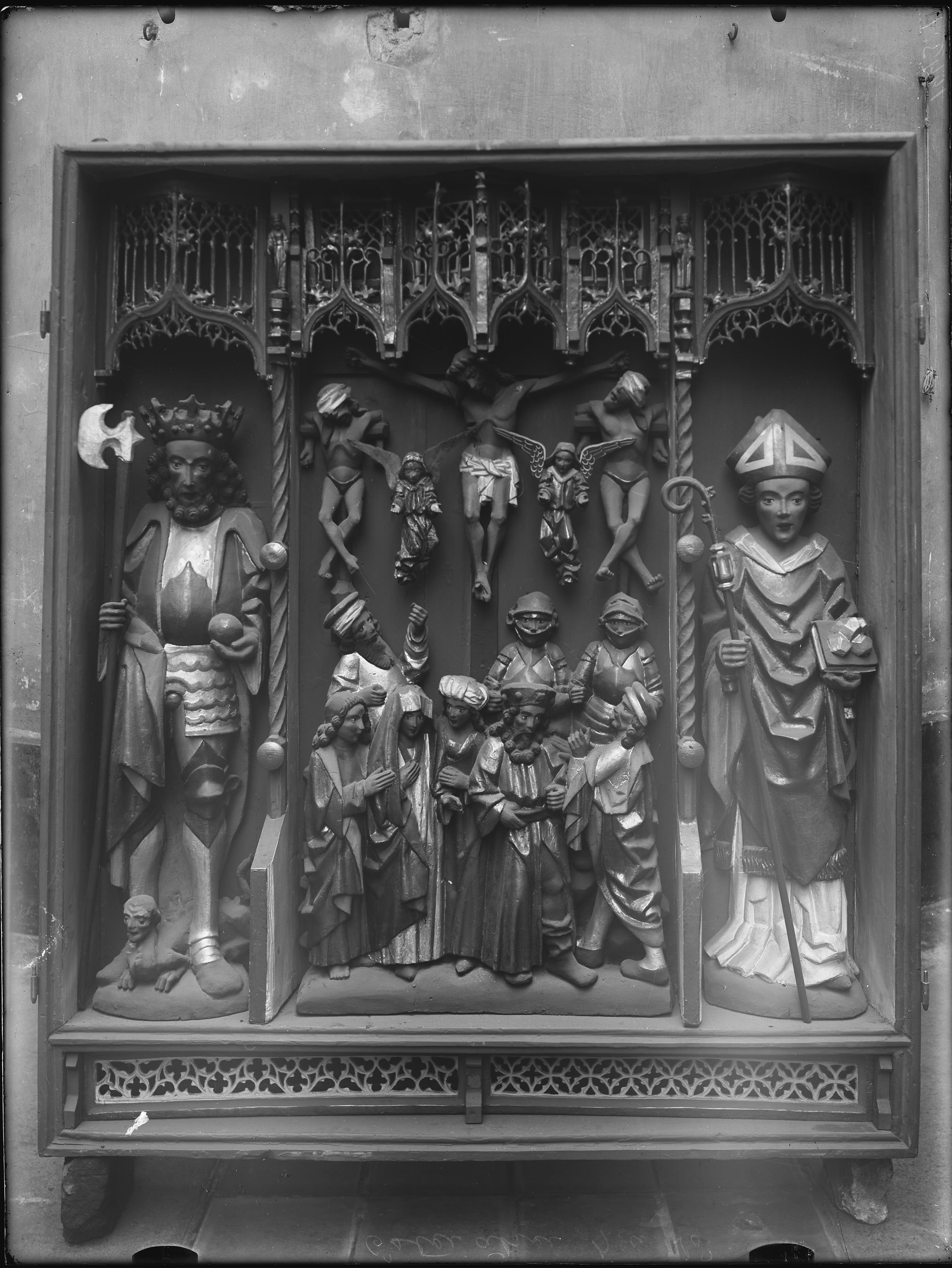 Alfred Nilson, Österåkers kyrka