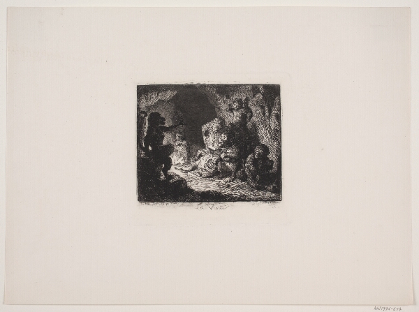 Lorenz Frølich, La visite