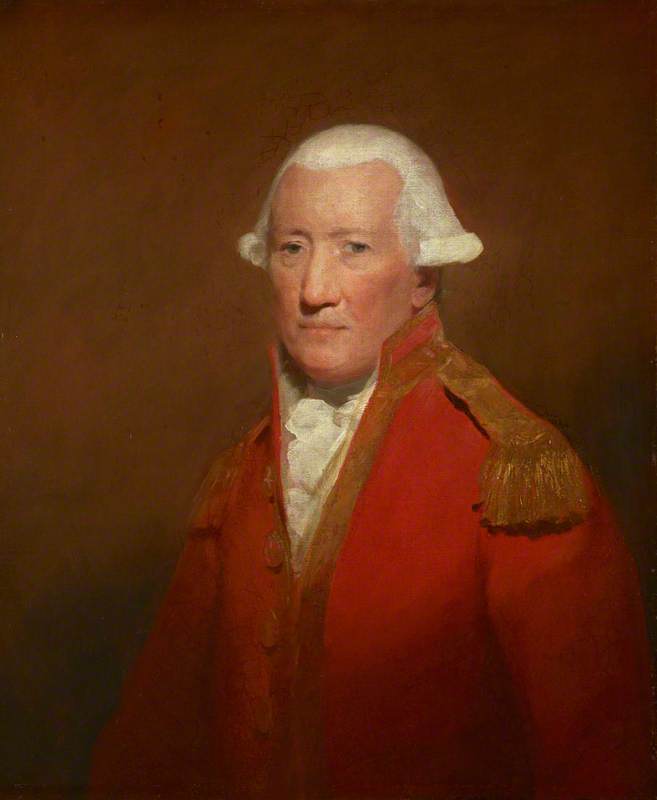 Henry Raeburn, General Robert Melville, 1723 - 1809. Soldier and antiquary