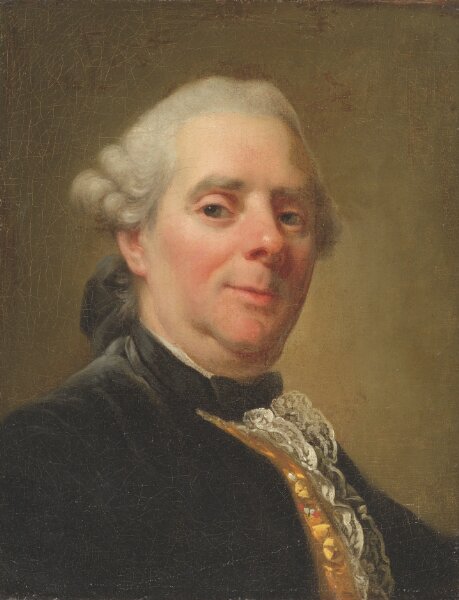 Alexander Roslin, Självporträtt