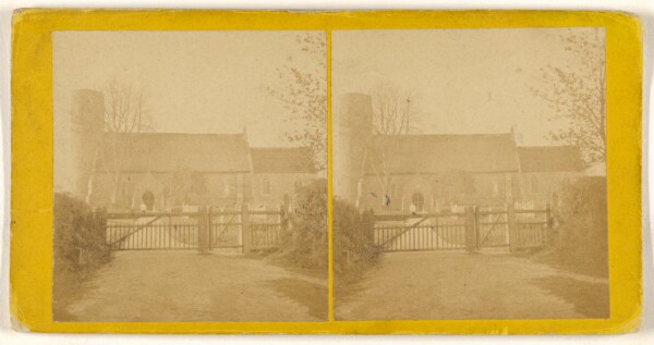 Unknown, Belton Church.