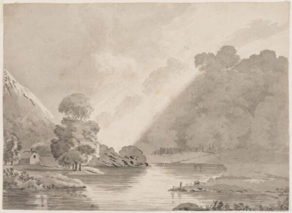 Unknown, Drawing by a member of the Sketching Society