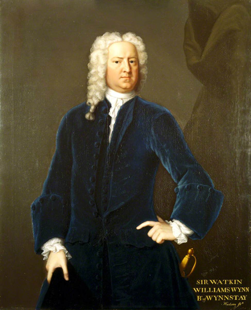 Michael Dahl, Sir Watkin Williams-Wynn, 3rd Bt, MP (1692 - 1749)