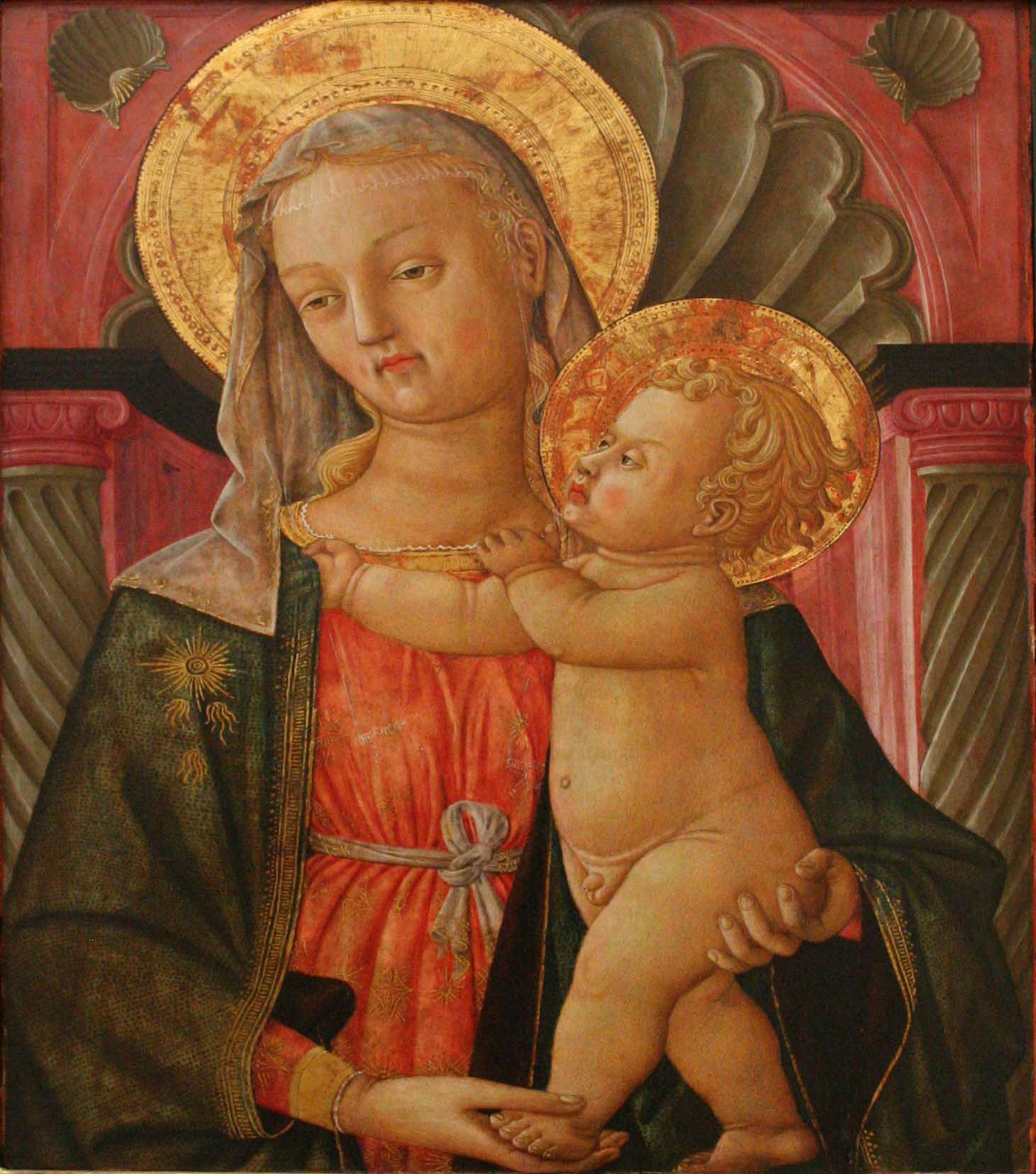 Giovanni di ser Giovanni Guidi, Virgin with child