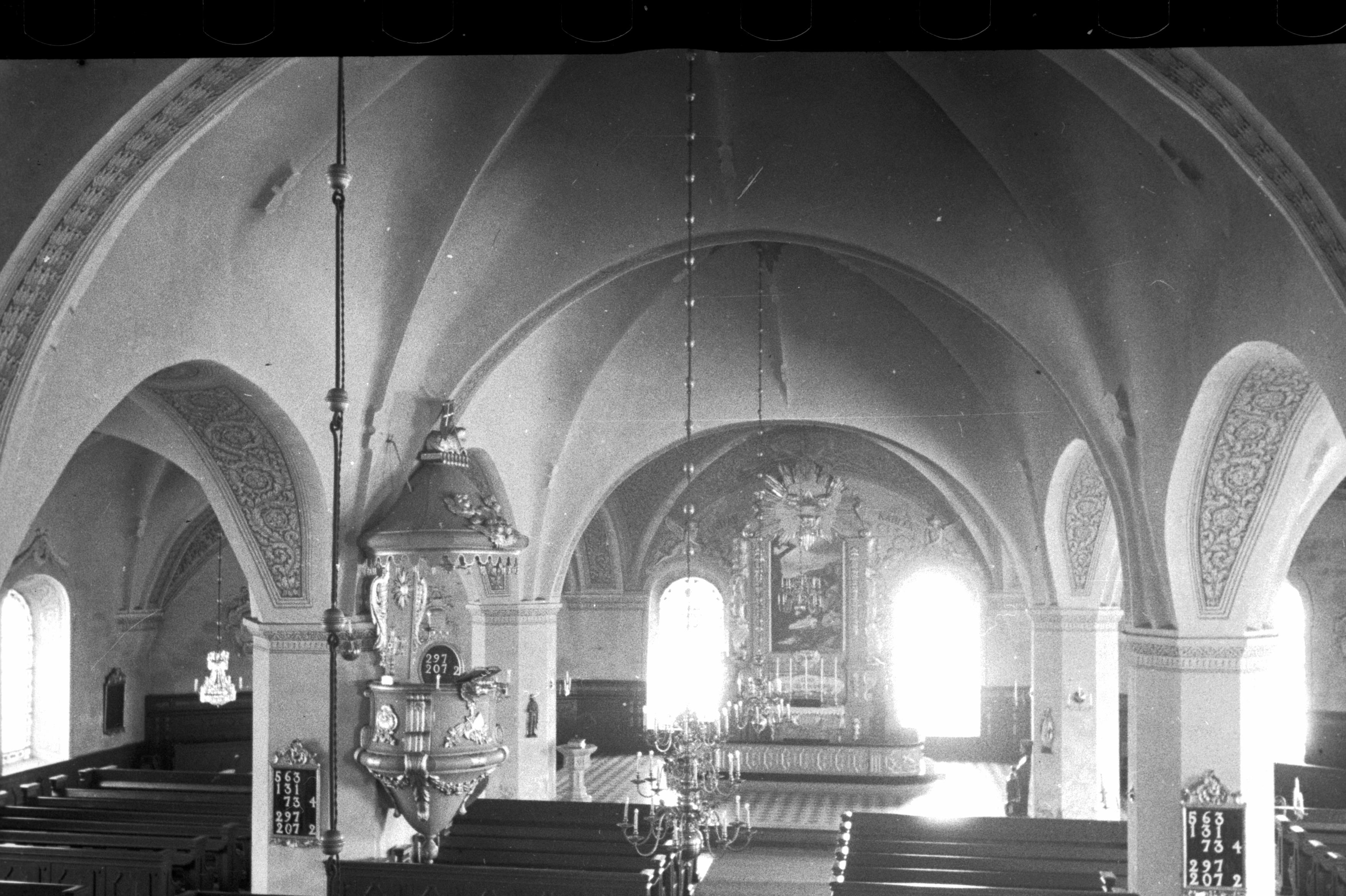 Bertil Berthelson, Grangärde kyrka