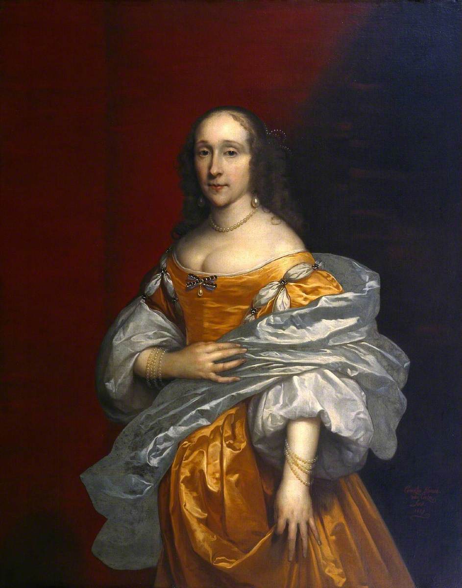Cornelis Janssens van Ceulen, Unknown Lady
