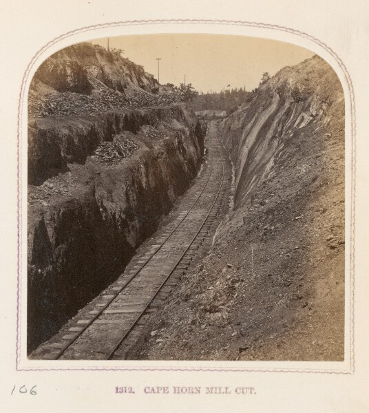 Thomas Houseworth, Cape Horn Mill Cut