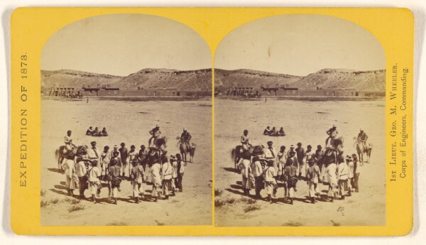 Timothy H. O'Sullivan, Navajoe Indian Dance, at old Fort Defiance, N.M.
