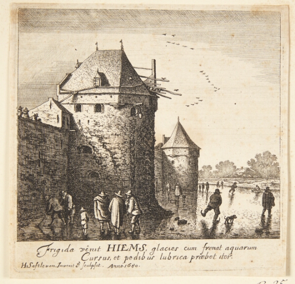 Herman Saftleven, Vinter