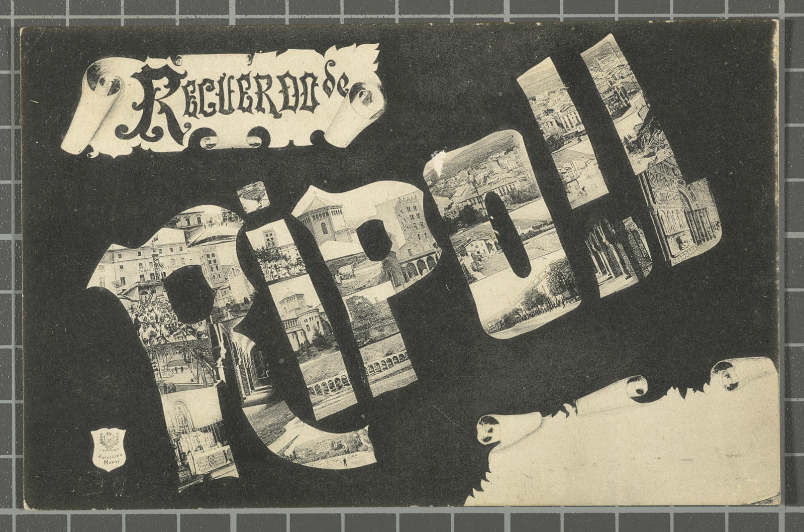 Desconegut, Recuerdo de Ripoll