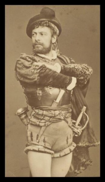 Nadar, Guy Little Theatrical Photograph