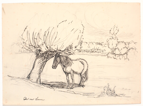 Fritz Syberg, Det var Sommer