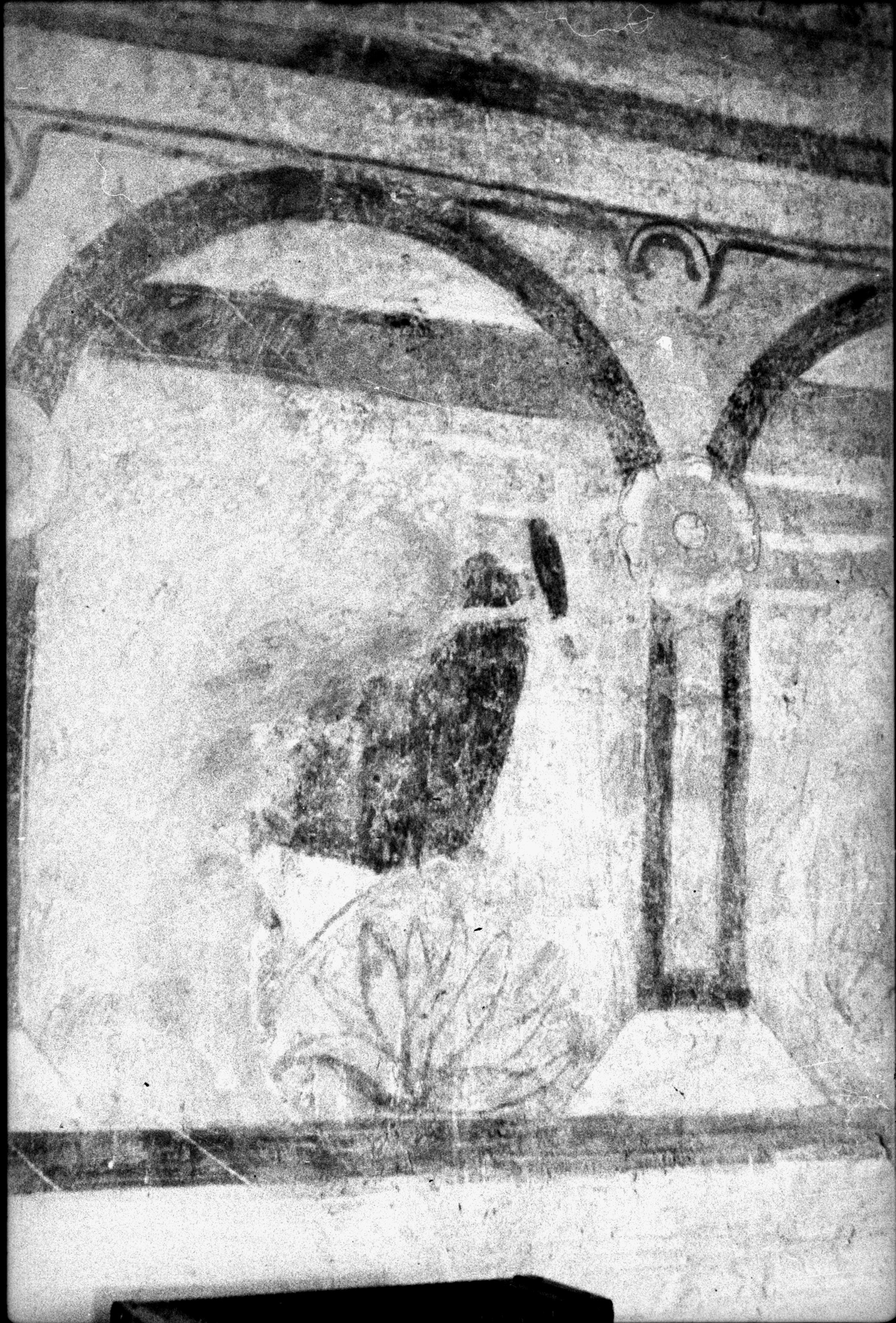 Osvald Owald, Dörarps kyrka