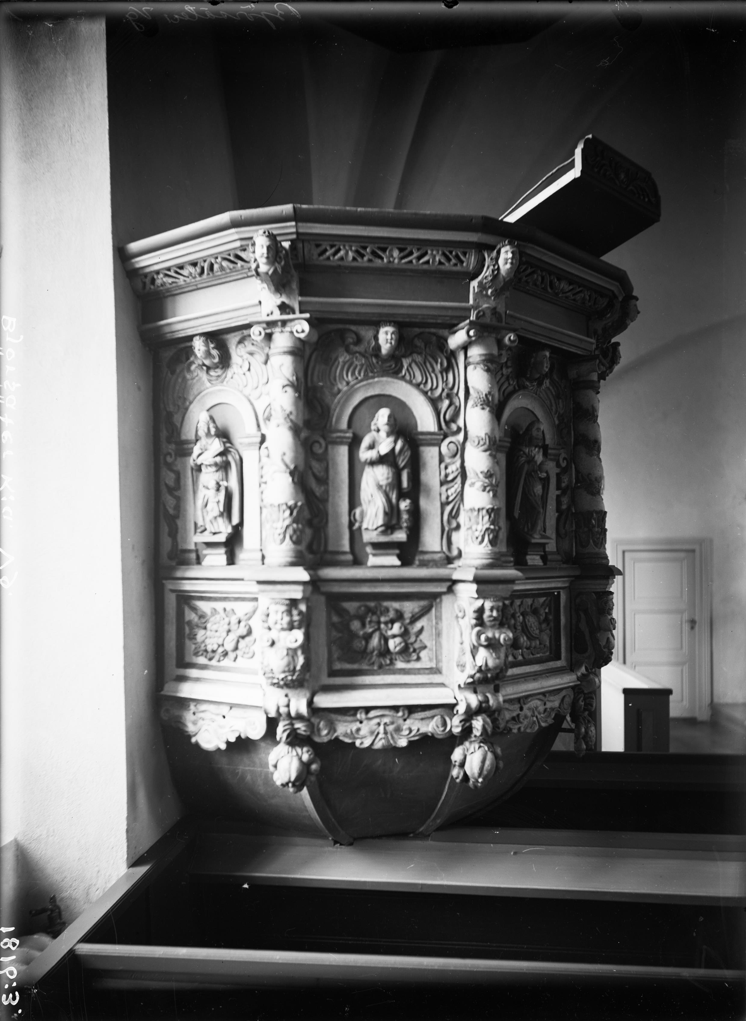 Axel Forssén, Björsäters kyrka