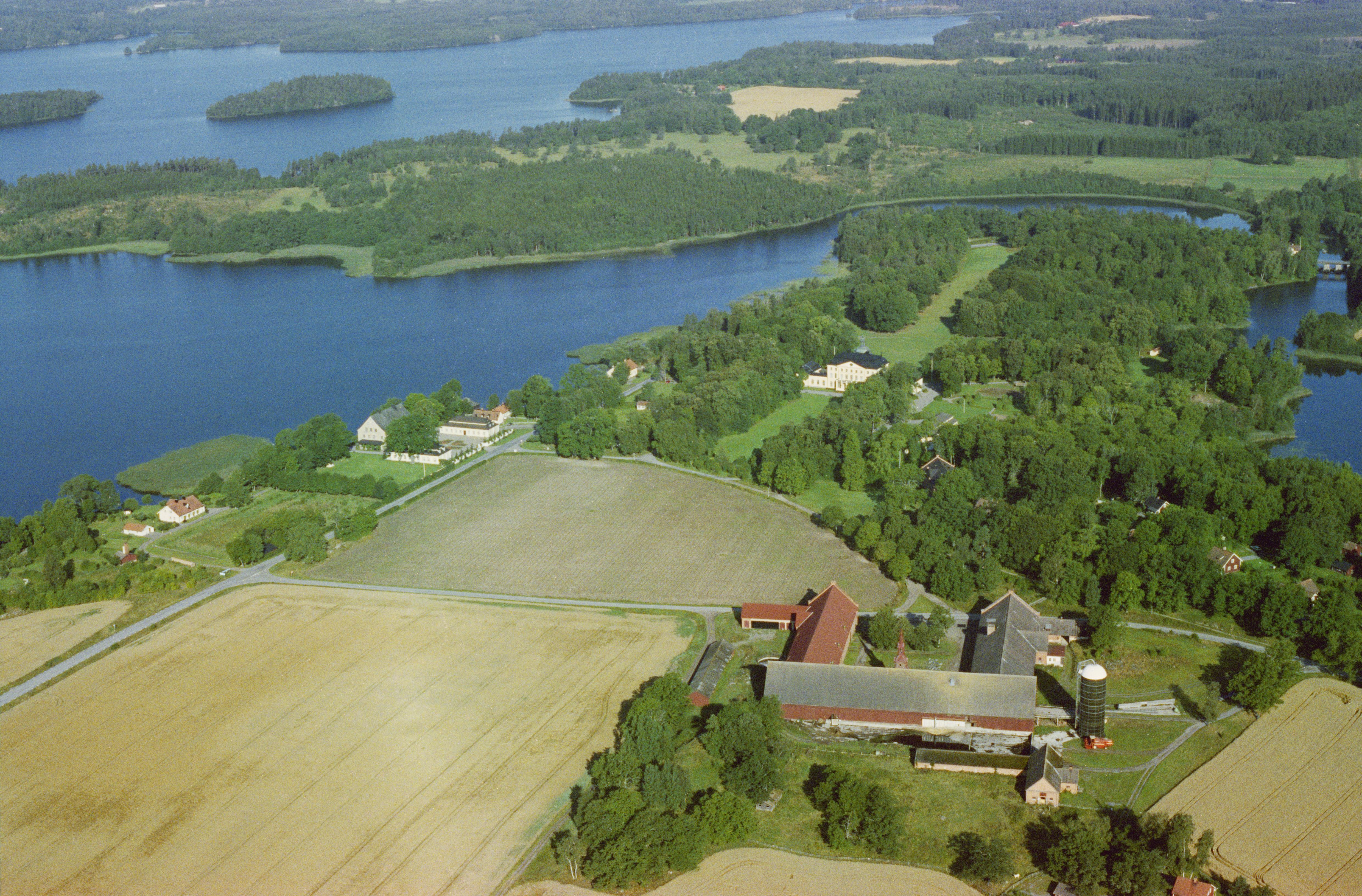 Jan Norrman, Bjärka-Säby