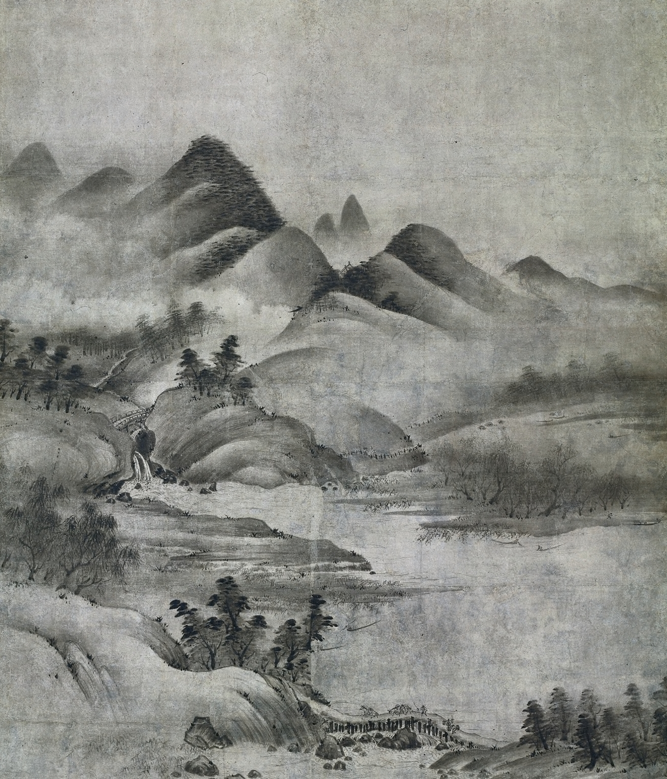 Sōami, Landscape