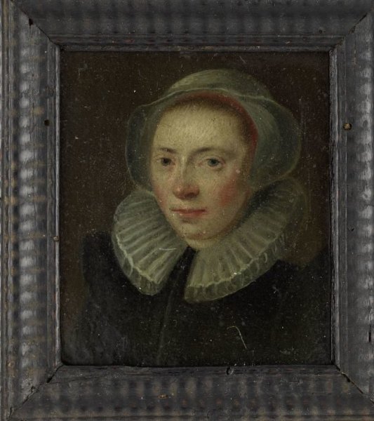 anonymous, Portrait of a young Woman
