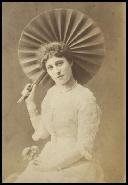 W. & D. Downey, Guy Little Theatrical Photograph