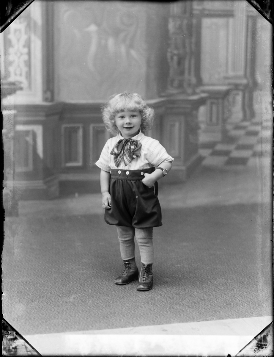 Skötsner-Edhlund, Barn till Walfrid Jansson från Gimo, Uppland 1926