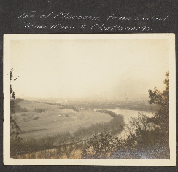 Unknown, [Toe of Moccasin from Lookout]