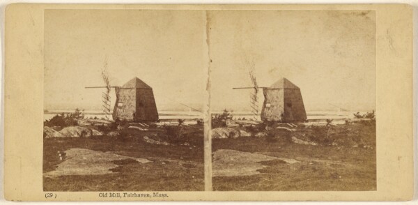 Edward Bierstadt, Old Mill, Fairhaven, Mass.
