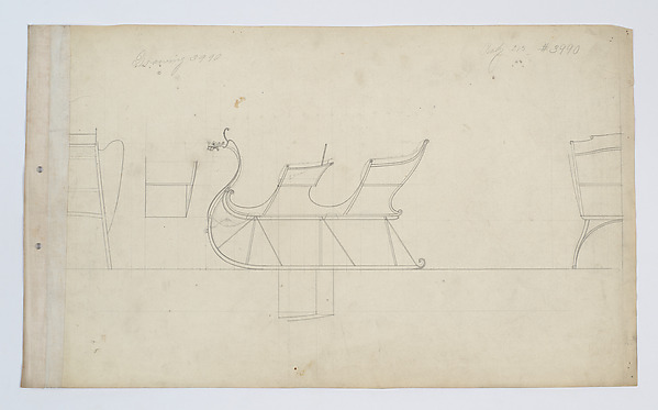 Brewster & Co., Sleigh  #3990