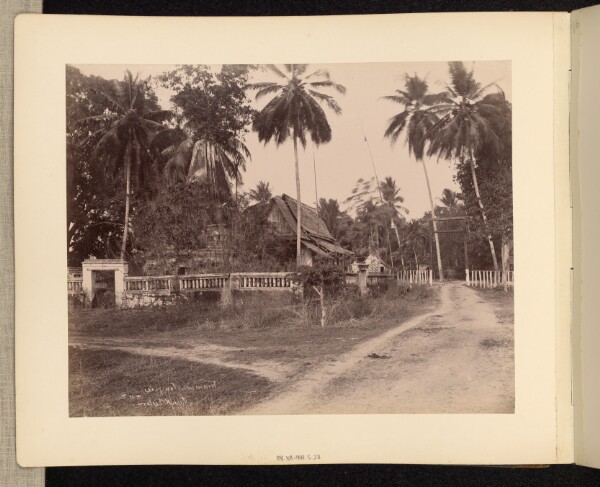 Unknown, Siamese Temple