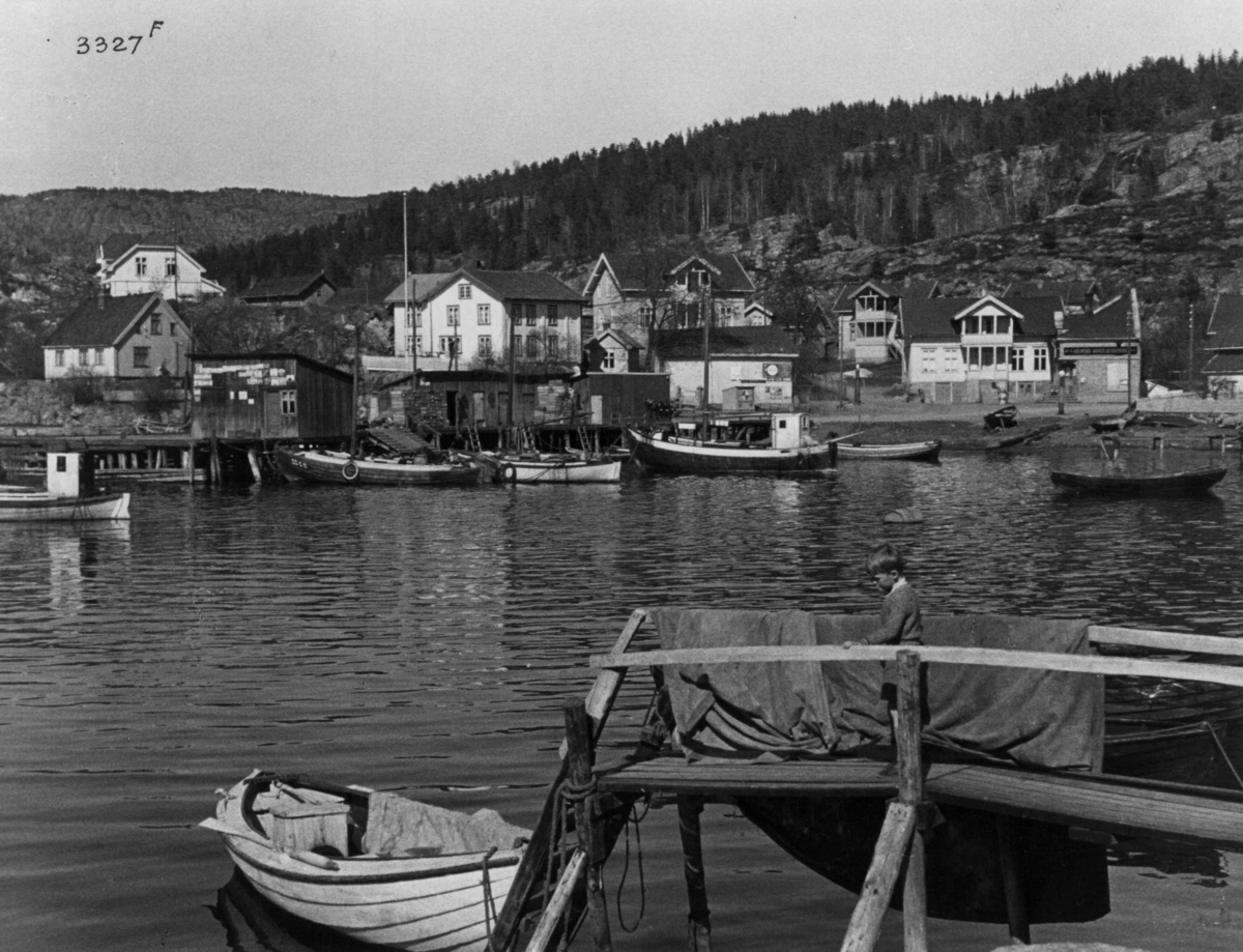 Anders Beer Wilse, Holmsbu, Samferdsel, Båt