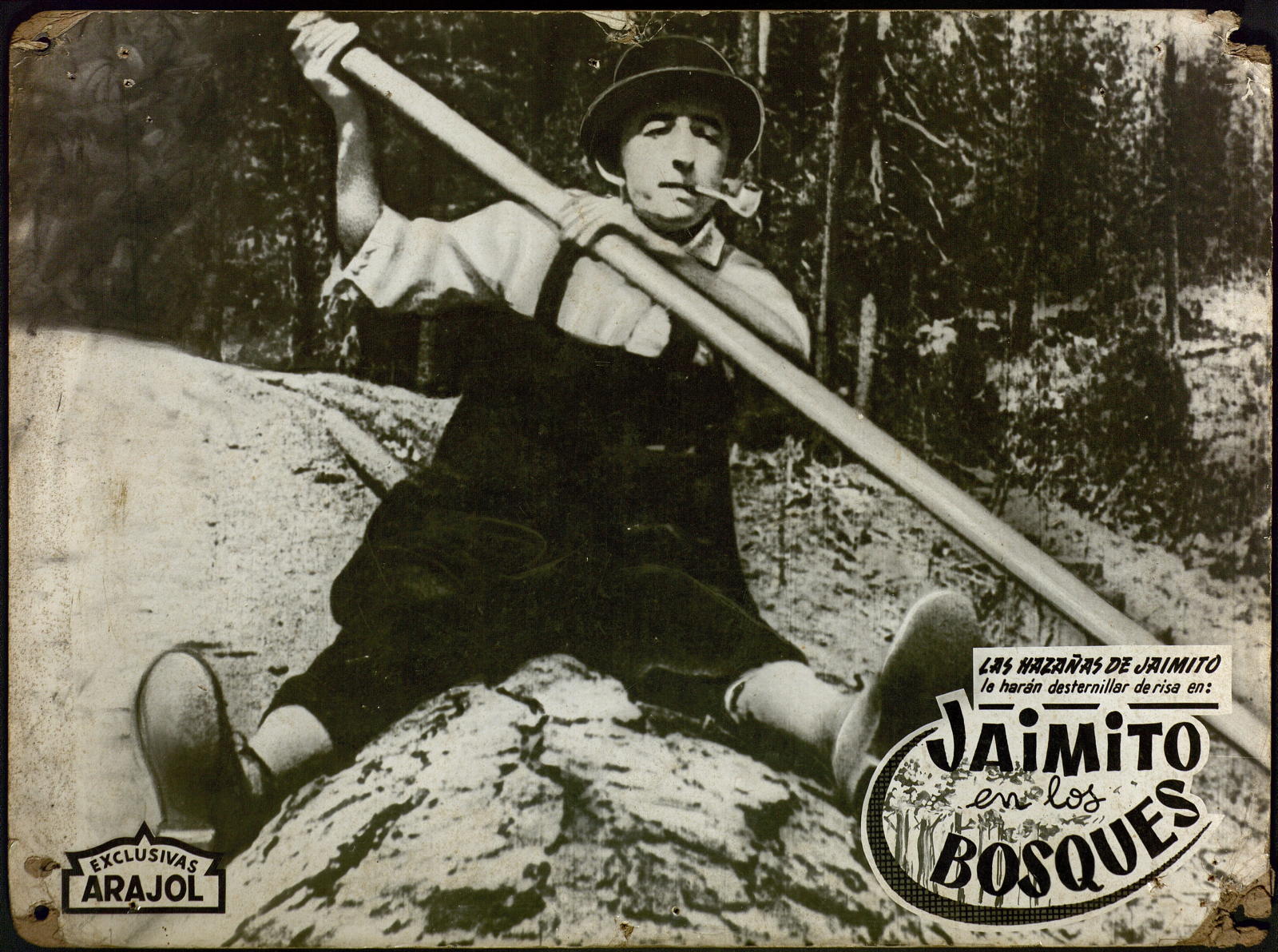 Desconegut, Jaimito en los bosques