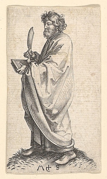 Martin Schongauer, St. Bartholomew